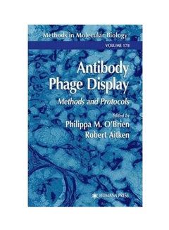 Antibody Phage Display: Methods and Protocols Paperback English by O'Brien - 2002 - v1637433417/N51933963A_1