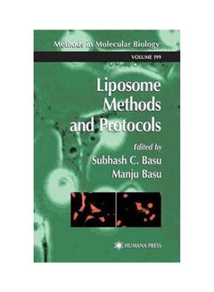 Liposome Methods and Protocols 
(Methods in Molecular Biology) paperback english - 2002
