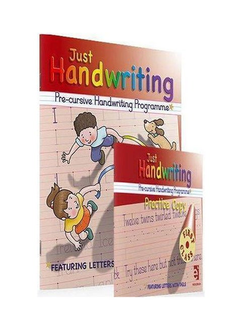 Just Handwriting: 1st Class Pre-Cursive Handwriting Programme Paperback English by Educate - 2012