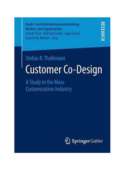 Customer CoDesign Paperback English by Thallmaier - 2015