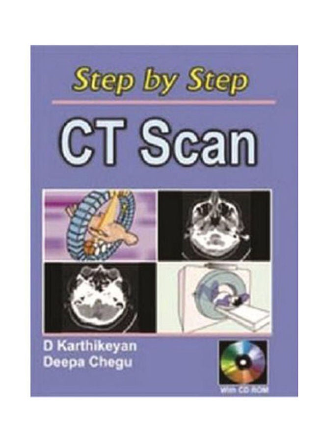 null - Step By Step Ct Scan With Cd-Rom:2007 Paperback English by Karthikeyan, Chegu - 2008 - Image 1
