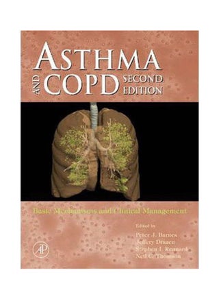 Asthma And Copd: Basic Mechanisms And Clinical Management, 2Ed. Paperback English by Barnes - 2009 - v1637433842/N51936548A_1
