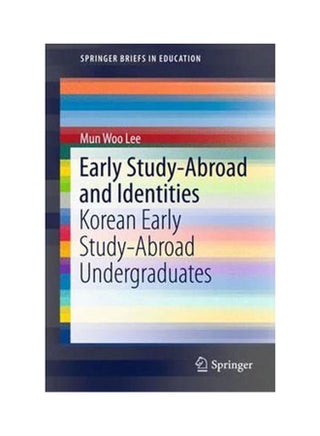 Early StudyAbroad and Identities paperback english - 2016 - v1637433860/N51934912A_1