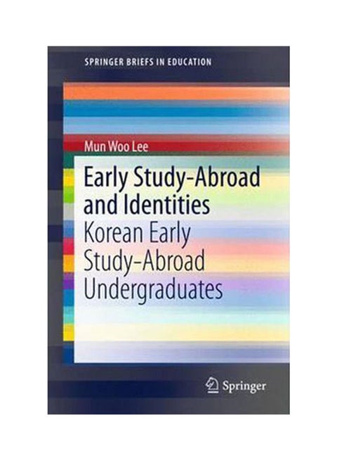 Early StudyAbroad and Identities paperback english - 2016