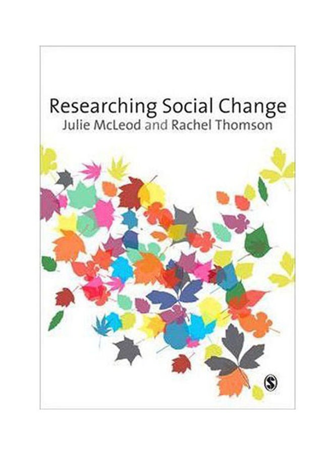 Researching Social Change paperback english - 2009