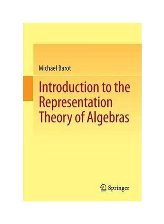 null - Introduction to the Representation Theory of Algebras paperback english - 2015 - Image 1