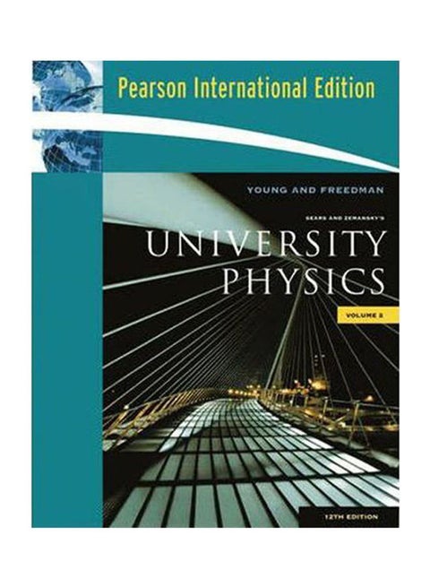 Sears - Zemansky'S University Physics Volume 2, 12Ed. paperback english - 2008