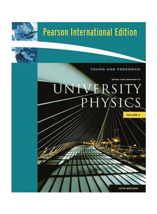 Sears - Zemansky'S University Physics Volume 2, 12Ed. paperback english - 2008