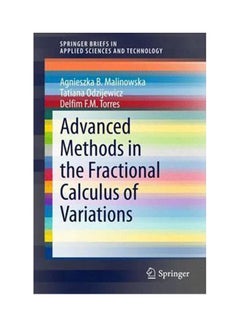 Advanced Methods in the Fractional Calculus of Variations paperback english - 2015 