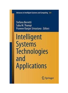 Intelligent Systems Technologies and Applications paperback english - 2016 