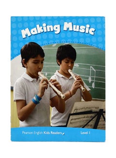 PENGUIN KIDS LEVEL 1 CLIL : MAKING MUSIC paperback english - v1637441072/N51937796A_1