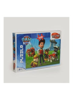 WOW PLAY Puzzle 108 Pcs PAW Patrol 