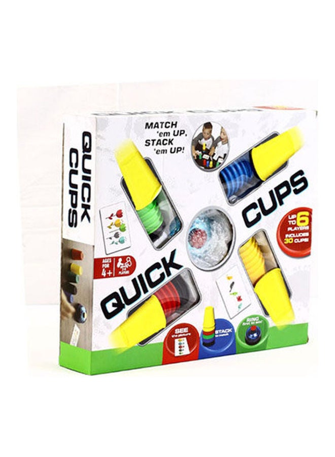 Quick-Cups Multiplayer Games 