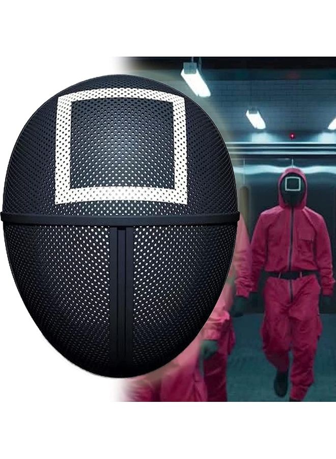 The Squid Game Square Mask