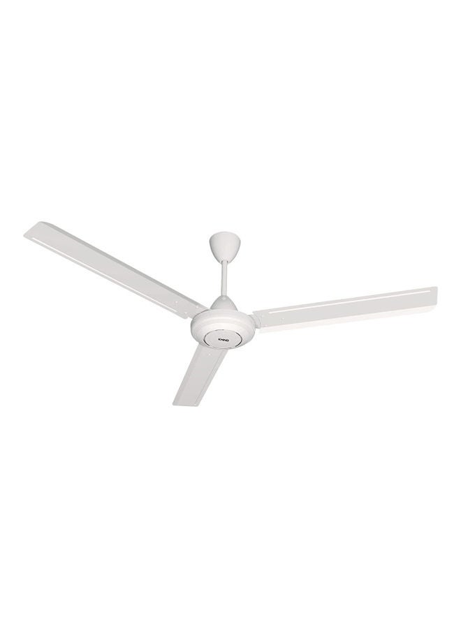 KHIND Ceiling Fan 72.0 W CF560E White  - Image 1