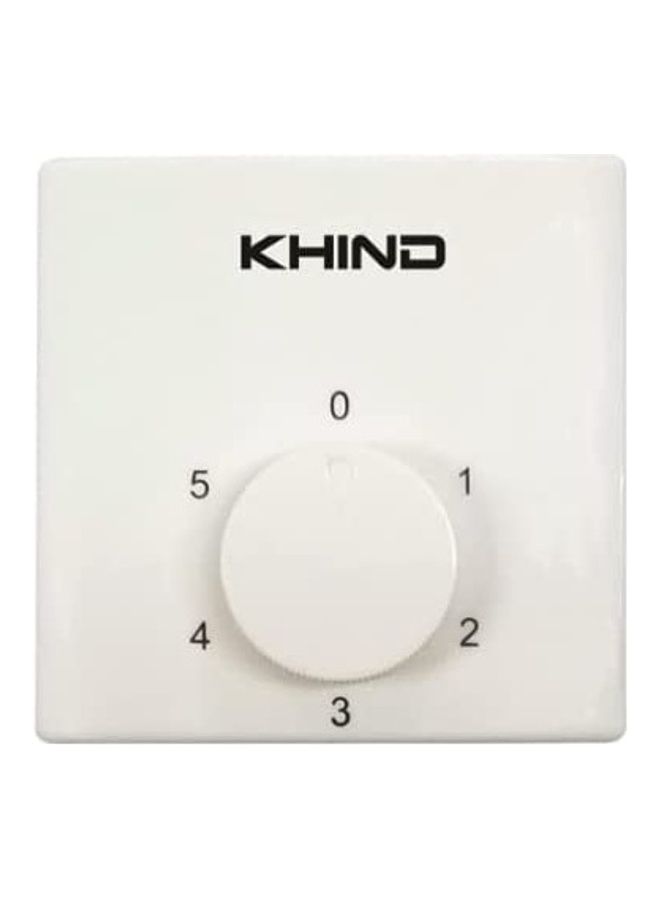 KHIND Ceiling Fan 72.0 W CF560E White  - Image 3