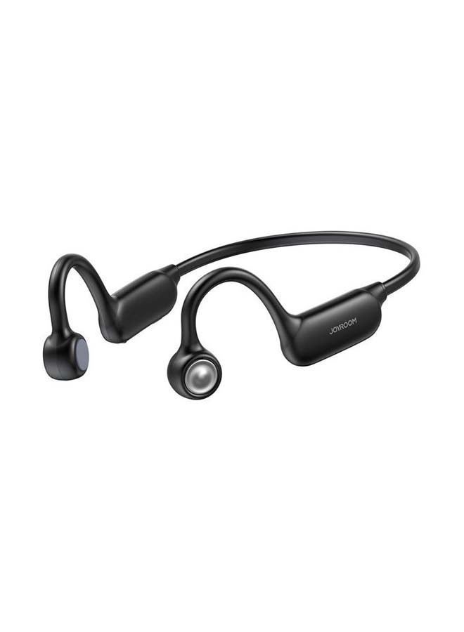 JOYROOM BT Wireless Neck Hang Air Conduction Earphones Black - Image 1