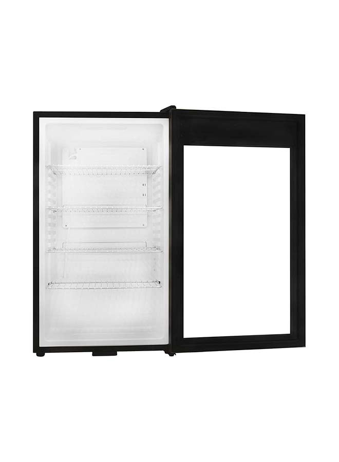 واي أم دي أيه ثلاجة صغيرة بباب زجاجي ومبرد للزجاجات على الطراز الأوروبي - رقمية مع ثنائي الفينيل متعدد الكلور - Image 4