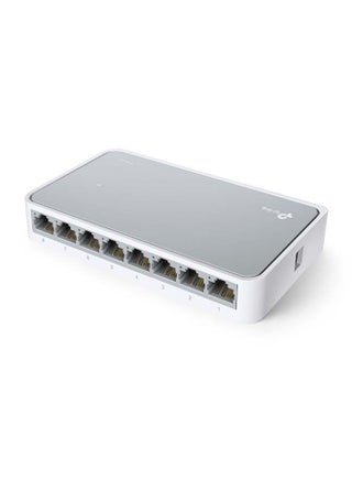 8-Port 10/100Mbps Desktop Switch White - v1637474035/N23696415A_1