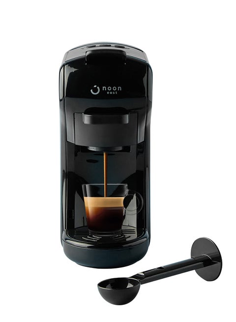 Espresso Capsule Coffee Machine - 19 Bar For Dolce Gusto And Nespresso- Black 0.6 L 1450 W ST-504B Black