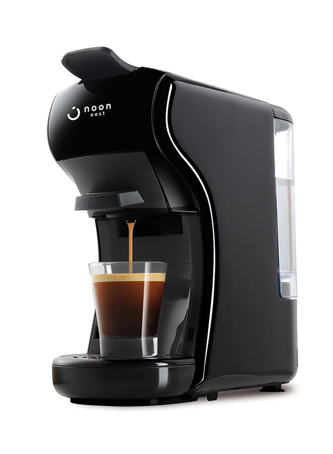 Espresso Capsule Coffee Machine - 19 Bar For Dolce Gusto And Nespresso- Black 0.6 L 1450 W ST-504B Black