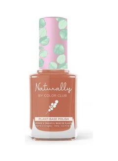 Naturally Nail Lacquer Polish Beach Bonfire