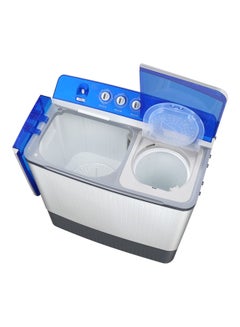 Haier Top Load Semi Automatic Washer HWM215-1128S-N White  - Image 3