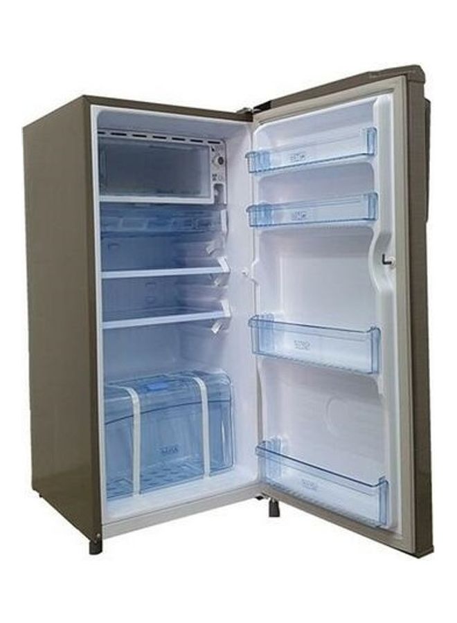 هاير ثلاجة بباب واحد HRD-190BS رمادي - Image 2