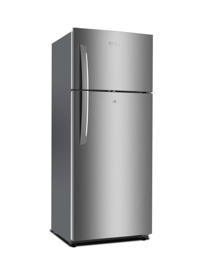 Top Mount Refrigerator With Inverter Compressor HRF-430SS Gray