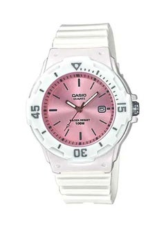 Women's Water Resistant Analog Watch LRW-200H-4E3VDF White