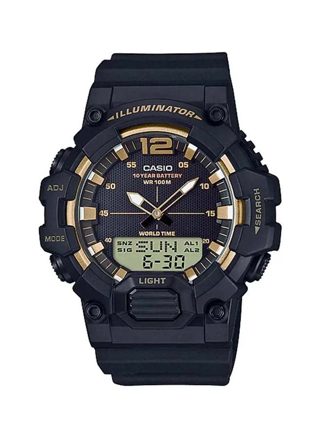 CASIO Men's Youth Series Analog & Digital Watch HDC-700-9AV - 49 mm - Black  - Image 1