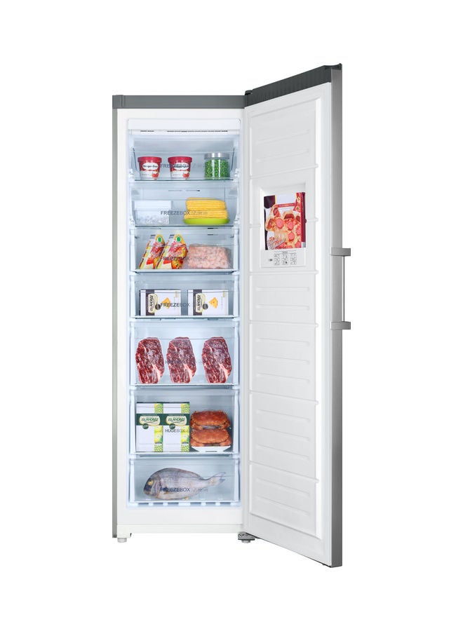 هاير 296/262 Gross/Net Capacity -Upright Freezer 300 L 0 W H2F-255FAA Silver  - Image 4