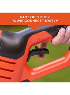 5-in-1 Cordless Electric Pressure Washer, POWERCONNECT Series, High Pressure Cleaning, Hose, Charger, BCPC18D1-GB Orange/Black - v1637476052/N48580824A_6