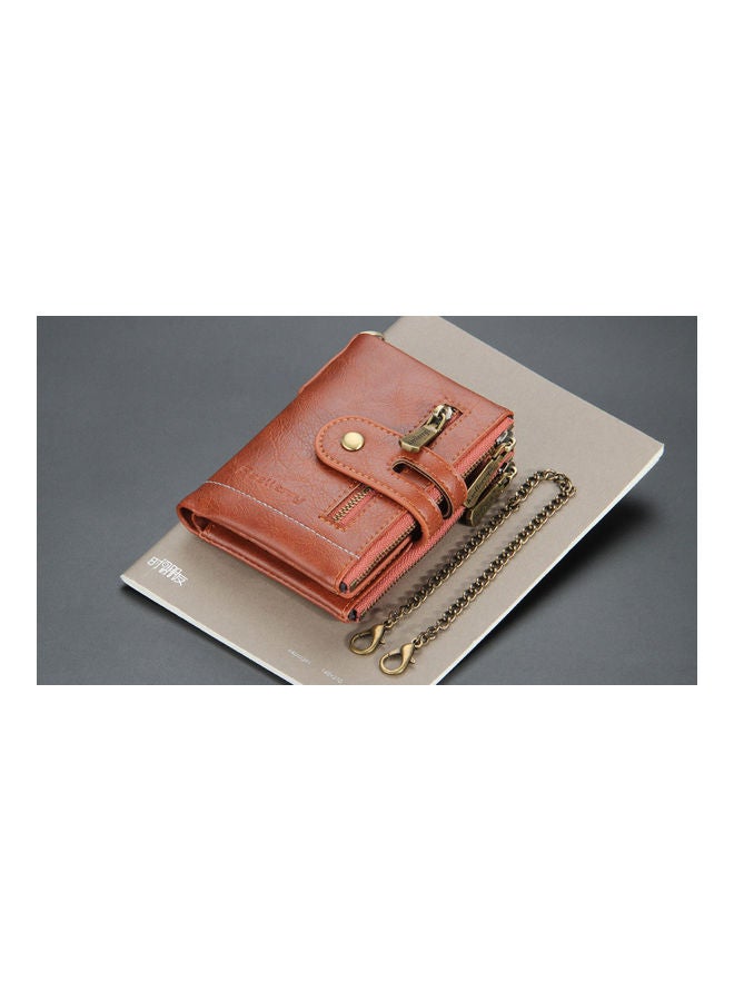 baellerry - Anti Lost Men's Wallet Brown - Image 1