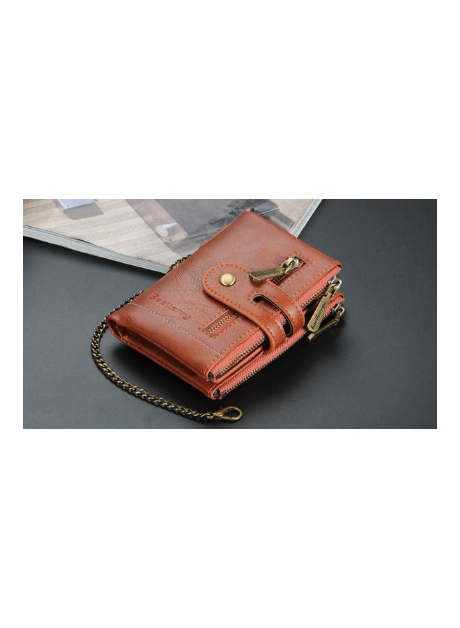 baellerry - Anti Lost Men's Wallet Brown - Image 1
