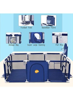 Playground Safety Barrier Durable Sturdy Easy To Assemble Made With High Quality 230x122x107cm - v1637478638/N48577153A_4