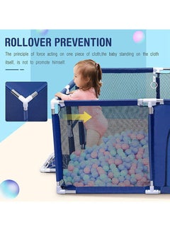 Playground Safety Barrier Durable Sturdy Easy To Assemble Made With High Quality 230x122x107cm - v1637478638/N48577153A_5