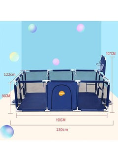 Playground Safety Barrier Durable Sturdy Easy To Assemble Made With High Quality 230x122x107cm - v1637478638/N48577153A_9