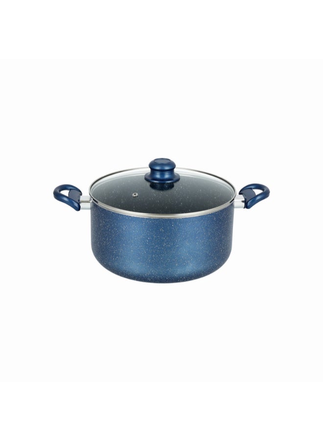 بينتولا طقم قدور جرانيت مكوّن من 9 قطع أزرق 26x13سم - Image 3