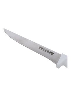 Royalford Bonning Knife With Polypropylene Handle White 27x3.5x2cm  - Image 4