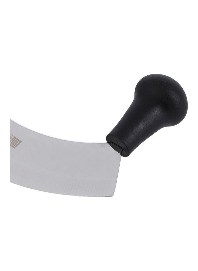 Royalford - Super Sharp Blade Double Handled Cheese/Pizza Cutter With Polypropylene Handle Multicolour 17x11.8x3.6cm - Image 1