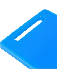 Royalford Classic Cutting Board, Polyethylene, Rf10283 - Chopping Board - Non-Absorbent, Odorless & Non-Toxic - Crack/Chip Resistant - Easy Grip Handle Blue 40x25x2cm  - Image 4
