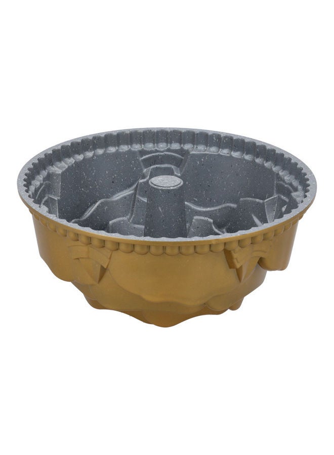 Royalford Rose Cake Mould Multicolour 24x10cm  - Image 1