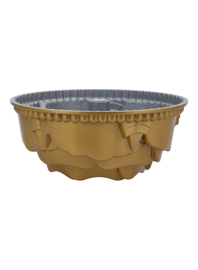 Royalford Rose Cake Mould Multicolour 24x10cm  - Image 4
