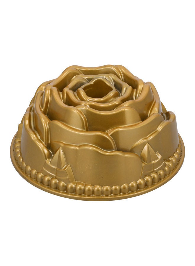 Royalford Rose Cake Mould Multicolour 24x10cm  - Image 2