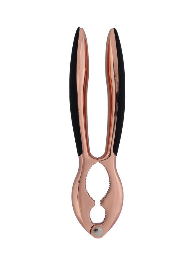 Royalford - Heavy Duty Walnut Opener Tool With Non-Slip Handle Bronze 17.2x4.7x2.4cm - Image 1