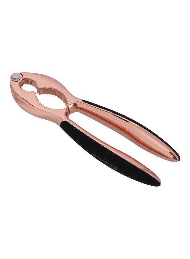 Royalford - Heavy Duty Walnut Opener Tool With Non-Slip Handle Bronze 17.2x4.7x2.4cm - Image 1