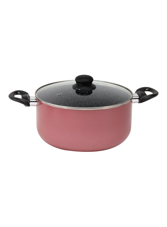 Royalford 8-Piece Granite Coating Cookware Set Multicolour 53.5x19x32cm - Image 2