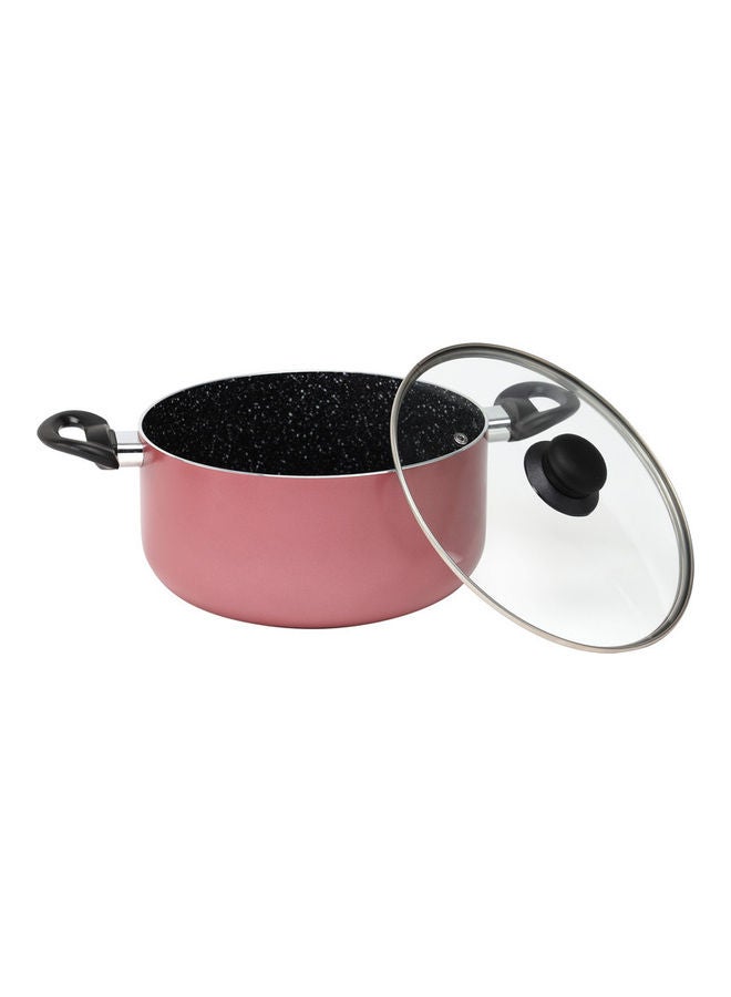 Royalford 8-Piece Granite Coating Cookware Set Multicolour 53.5x19x32cm - Image 3