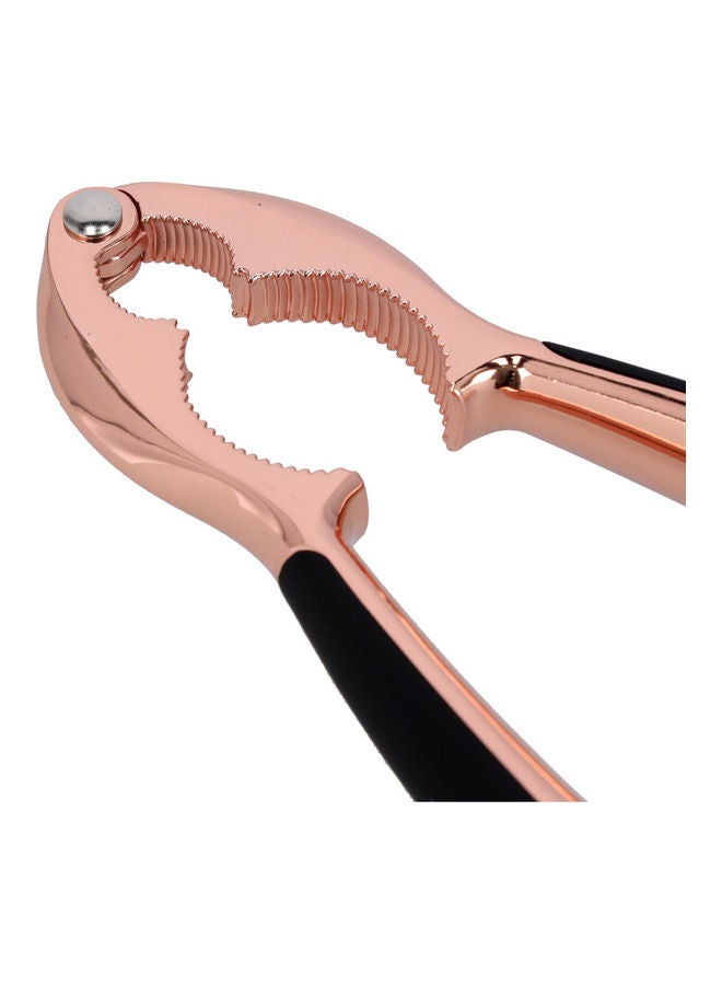Royalford - Heavy Duty Walnut Opener Tool With Non-Slip Handle Bronze 17.2x4.7x2.4cm - Image 1